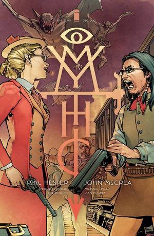 Mythic #6 (Cover B Gene Ha)