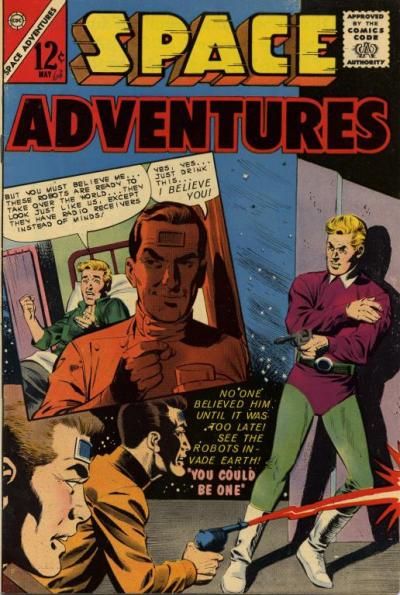 Space Adventures #51 Comic