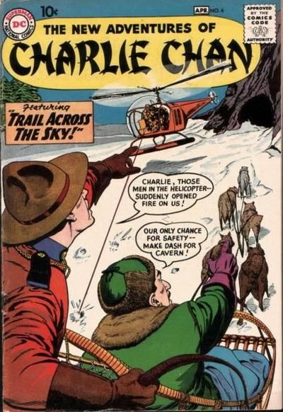 The New Adventures of Charlie Chan #6 Comic