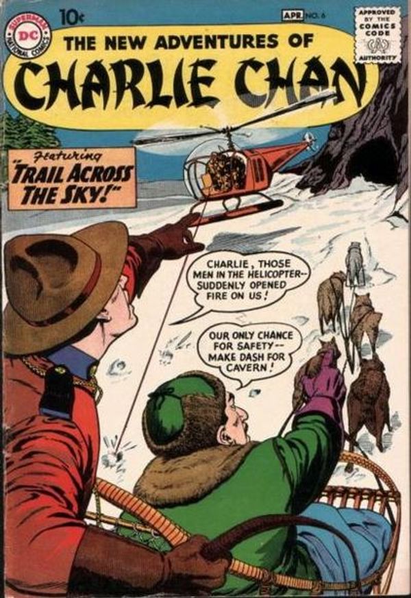 The New Adventures of Charlie Chan #6