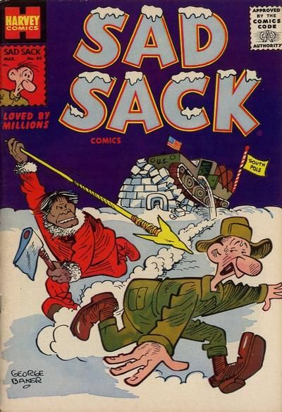 Sad Sack Comics #80 Comic