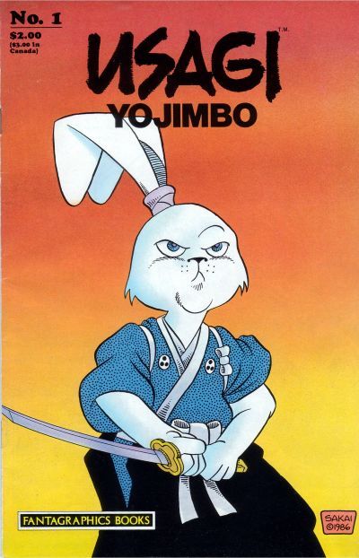 Usagi Yojimbo #1 Comic
