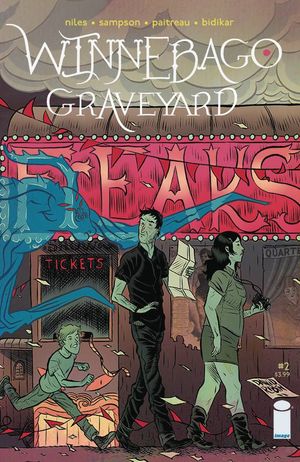 Winnebago Graveyard #2 (Cover B Rubin)