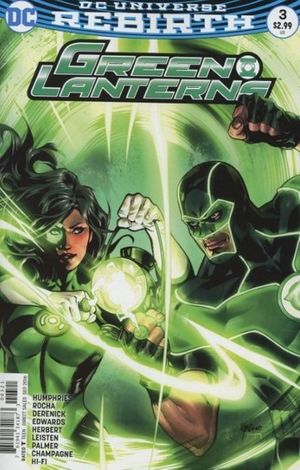 Green Lanterns #3 (Variant Cover)