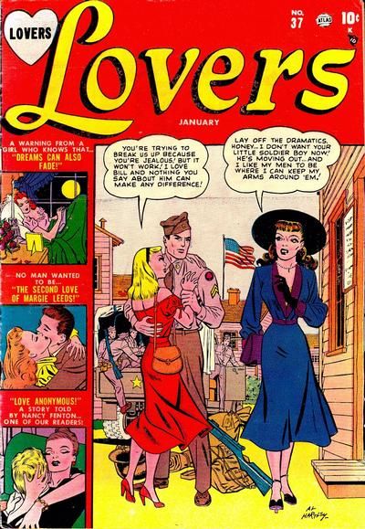 Lovers #37 Comic