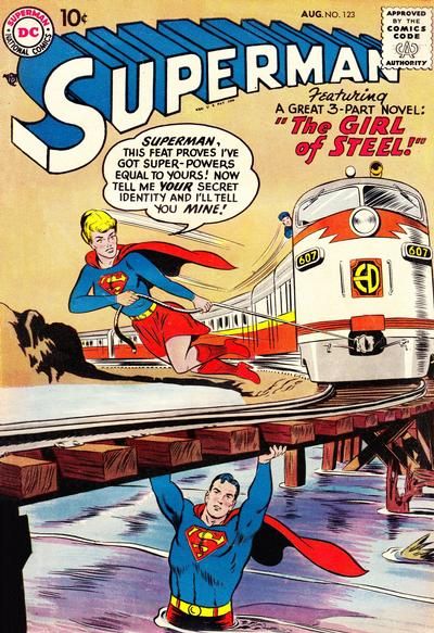 Superman #123 Comic