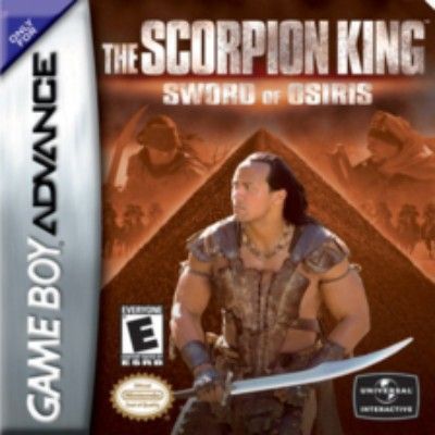 Scorpion King: Sword of Osiris Video Game