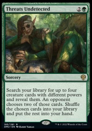 Threats Undetected (Dominaria United)