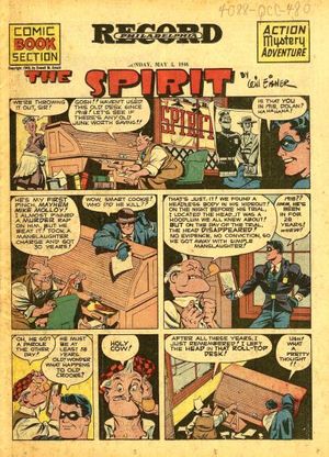 Spirit Section #5/5/1946 Value - GoCollect