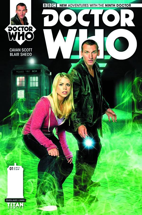 Doctor Who: The Ninth Doctor #1 (Subscription Photo)