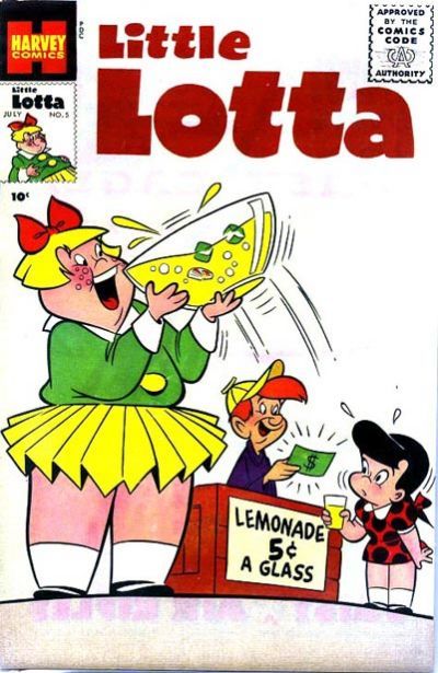 Little Lotta #5 Comic