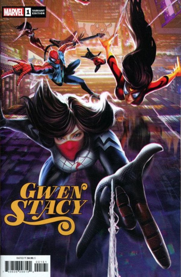 Gwen Stacy #1 (Jie Yuan Connecting Chinese New)