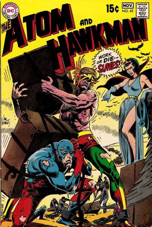 Atom and Hawkman #45