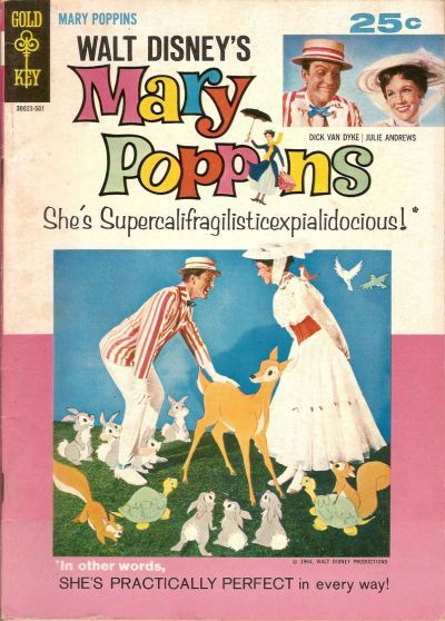 Walt Disney's Mary Poppins #nn Comic