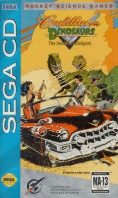 Cadillacs and Dinosaurs Video Game