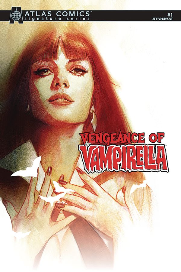 Vengeance of Vampirella #1 (Sniegoski Sgn Atlas Cover)