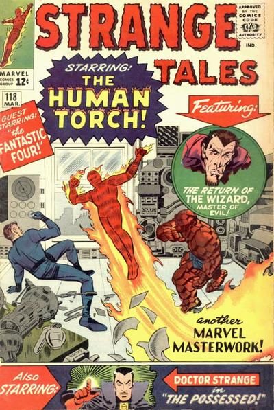 Strange Tales #118 Comic