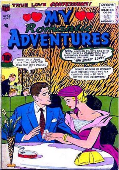 Romantic Adventures #56 Comic