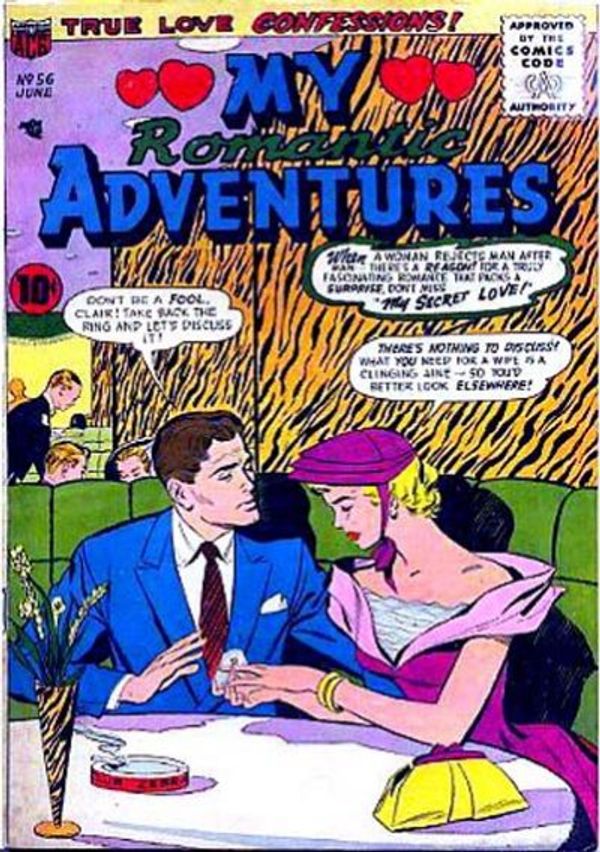 Romantic Adventures #56