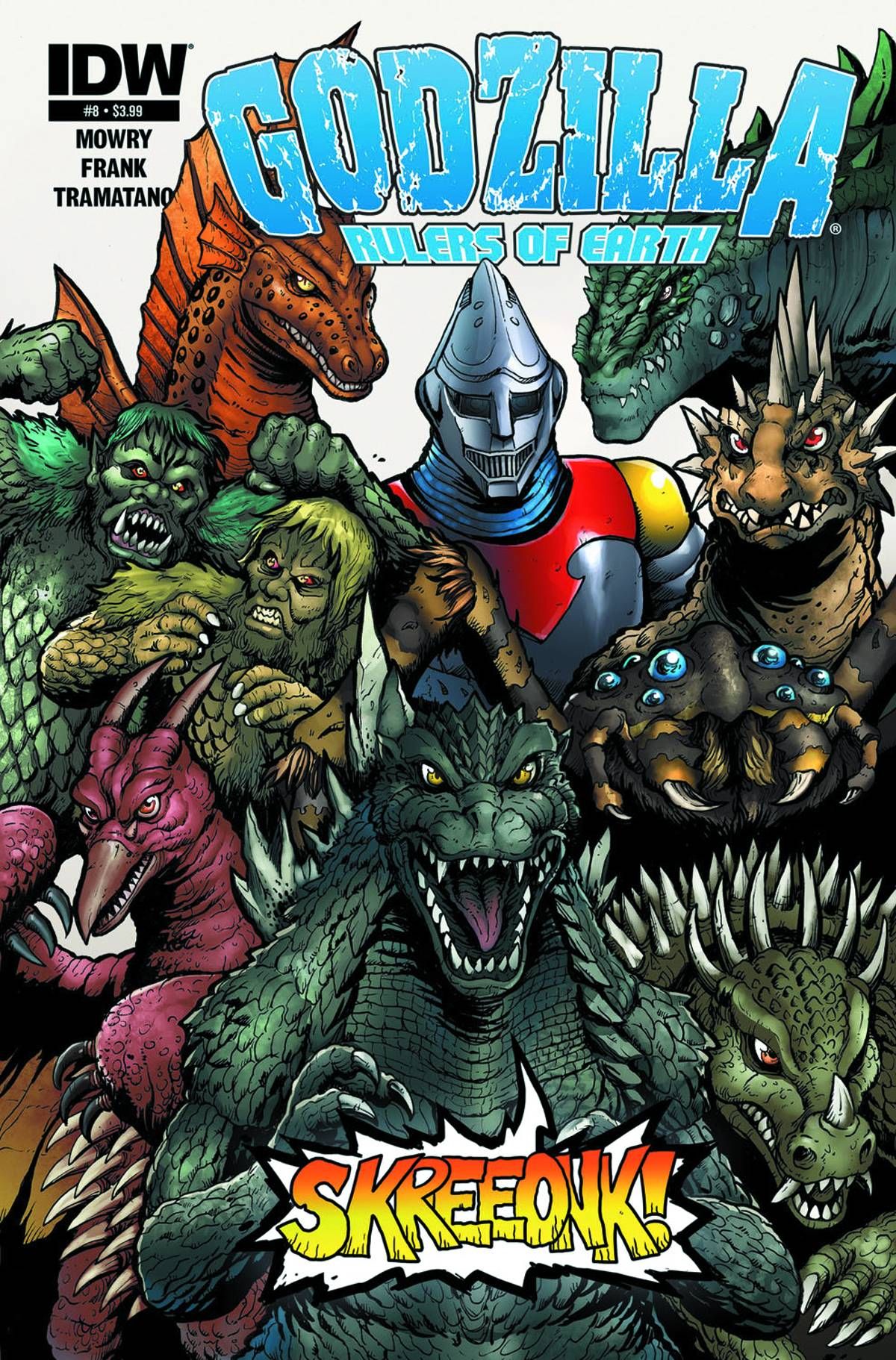 Godzilla: Rulers of the Earth #8 Comic