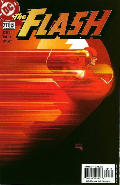Flash #211 Comic