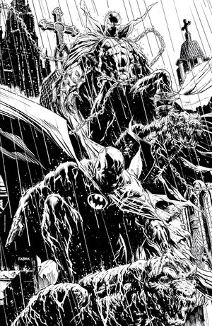 Batman / Spawn #1 (Cvr L Inc 1:25 Jason Fabok B&w Var)