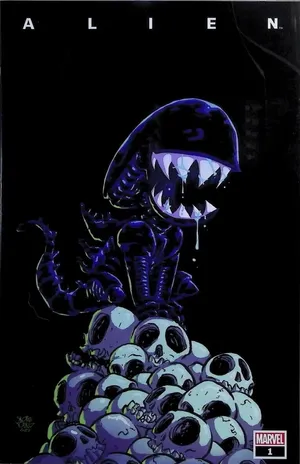 Alien #1 (Young Variant Cover)