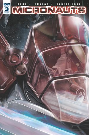 Micronauts  #3 (10 Copy Cover)
