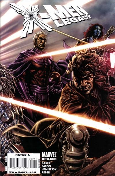 X-Men: Legacy #222 Comic