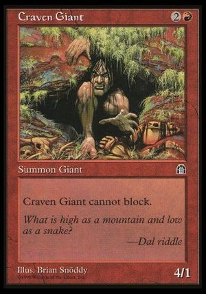 Craven Giant (Stronghold)