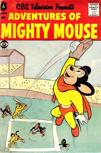 Adventures of Mighty Mouse #nn (#131) Comic