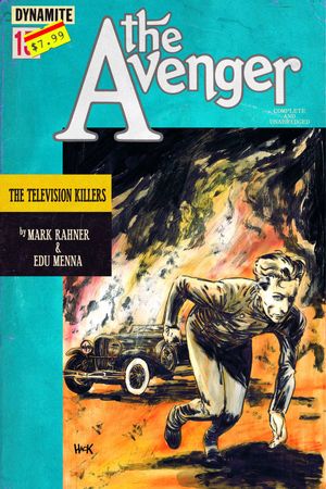 The Avenger Special 2014 #1