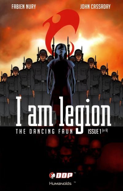 I Am Legion #1 Comic