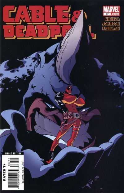 Cable & Deadpool #37 Comic
