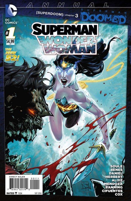 Superman Wonder Woman #Annual 1 Comic