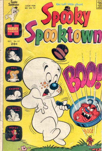 Spooky Spooktown #51 Comic
