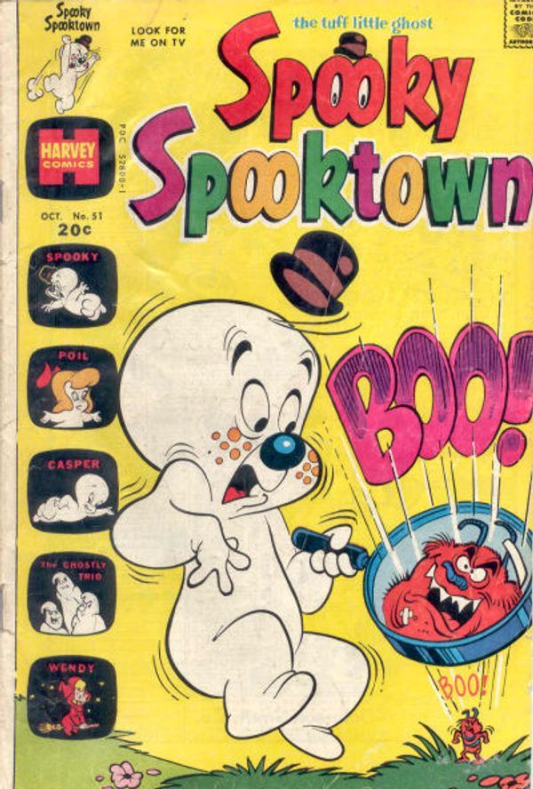 Spooky Spooktown #51