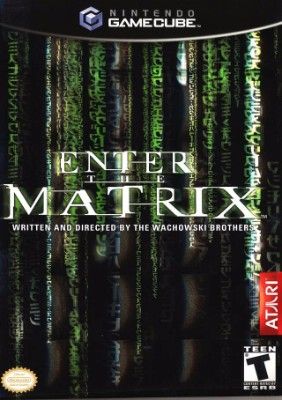 Enter the Matrix Video Game