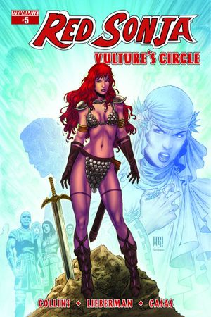 Red Sonja Vultures Circle #5 (Cover B Geovani Variant)