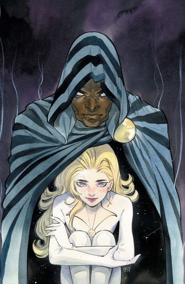 Queen in Black: Defenders of Light and Dark #1 (Peach Momoko Virgin Variant) Comic