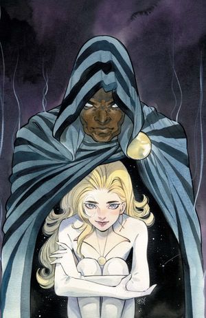 Queen in Black: Defenders of Light and Dark #1 (Peach Momoko Virgin Variant)