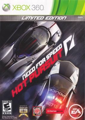 Need For Speed: Hot Pursuit [Limited Edition] Video Game