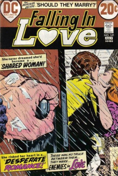 Falling in Love #141 Comic
