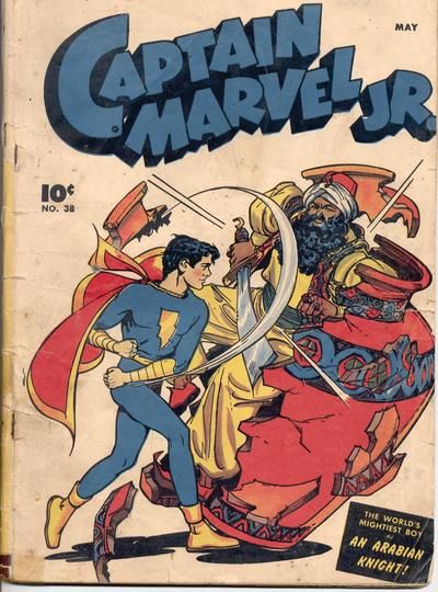 Captain Marvel Jr. #38 Comic