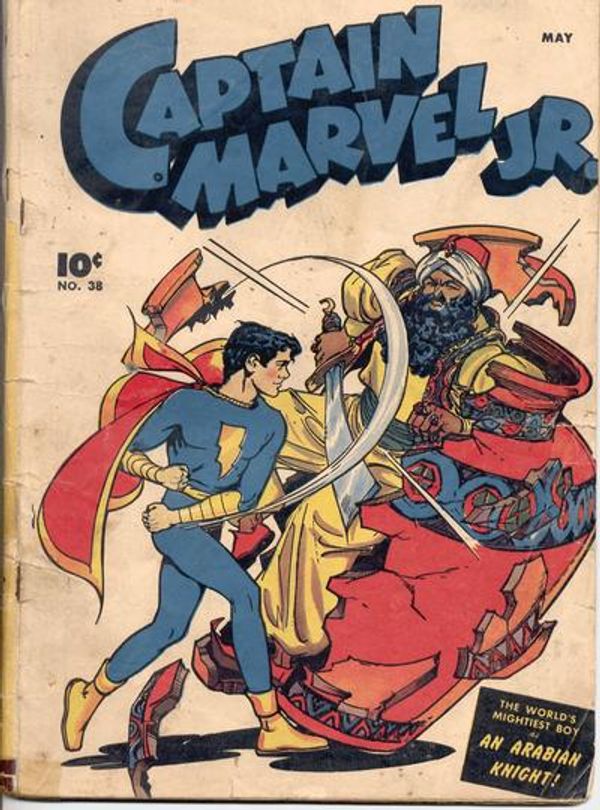 Captain Marvel Jr. #38