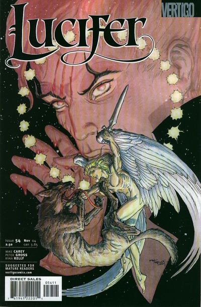 Lucifer #54 Comic