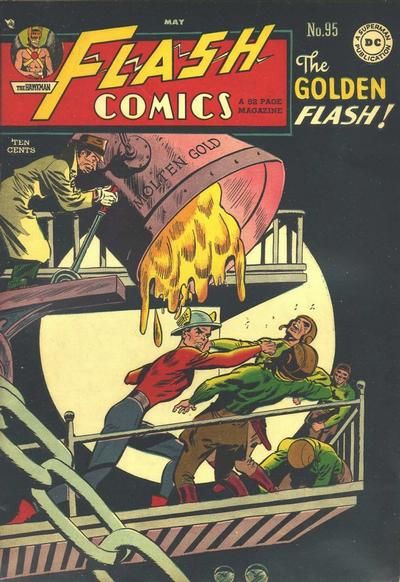 Flash Comics #95 Comic
