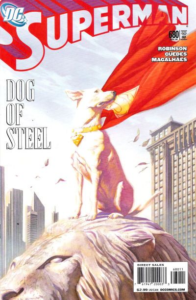 Superman #680 Comic