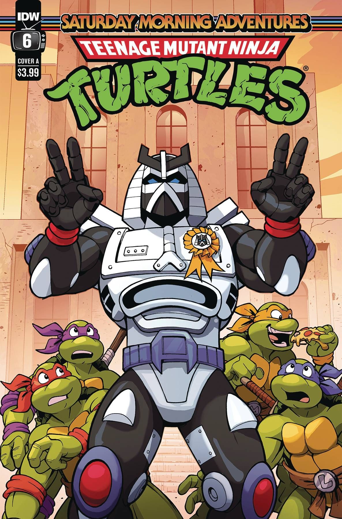 Teenage Mutant Ninja Turtles: Saturday Morning Adventures #6 Comic