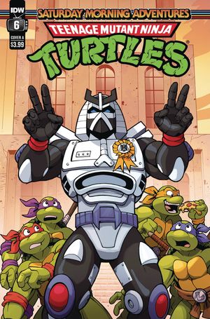 Teenage Mutant Ninja Turtles: Saturday Morning Adventures #6